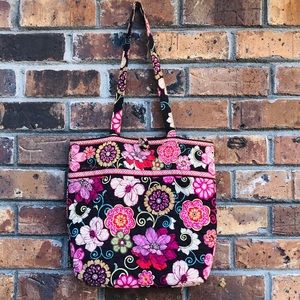 Vera Bradley Pink Mod Floral Tote - Retired